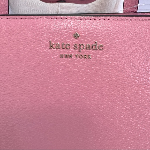 Genuine Leather Satchel - Picture 4 of 6